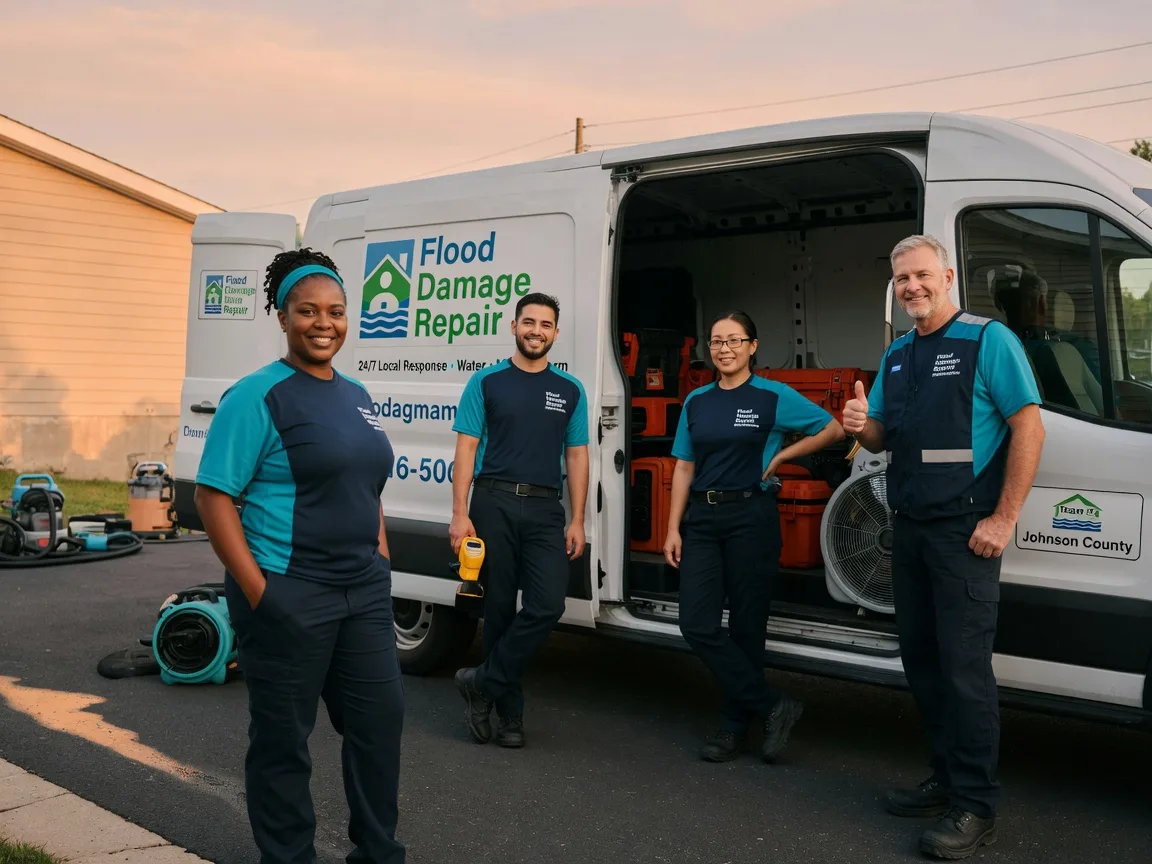 Water Damage Restoration company in Clarkridge, AR