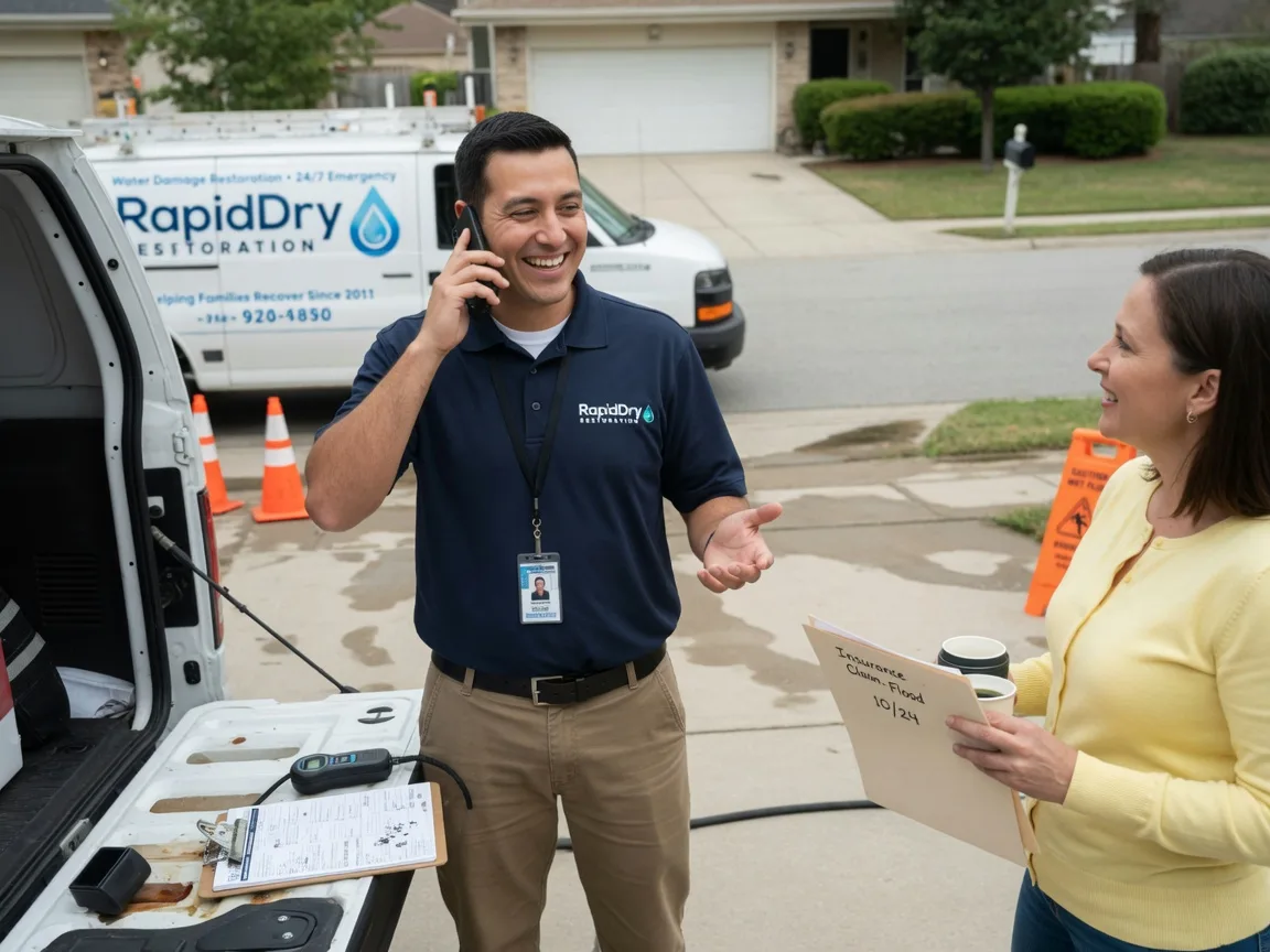 Water Damage Restoration Clarkridge, AR FAQs